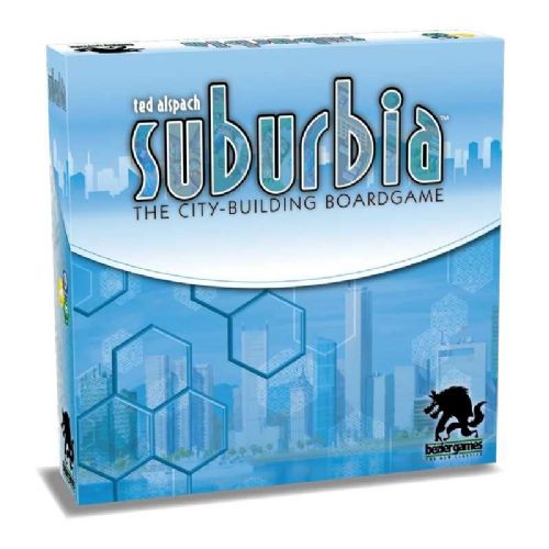 Suburbia 2nd edition board game